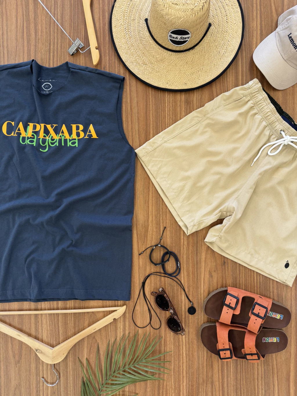 Regata machão Lemon capixaba da gema