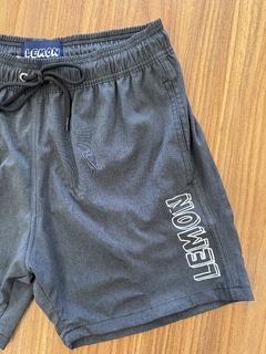 Sport short Lemon preta - comprar online