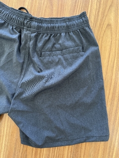 Sport short Lemon preta - Rock Store