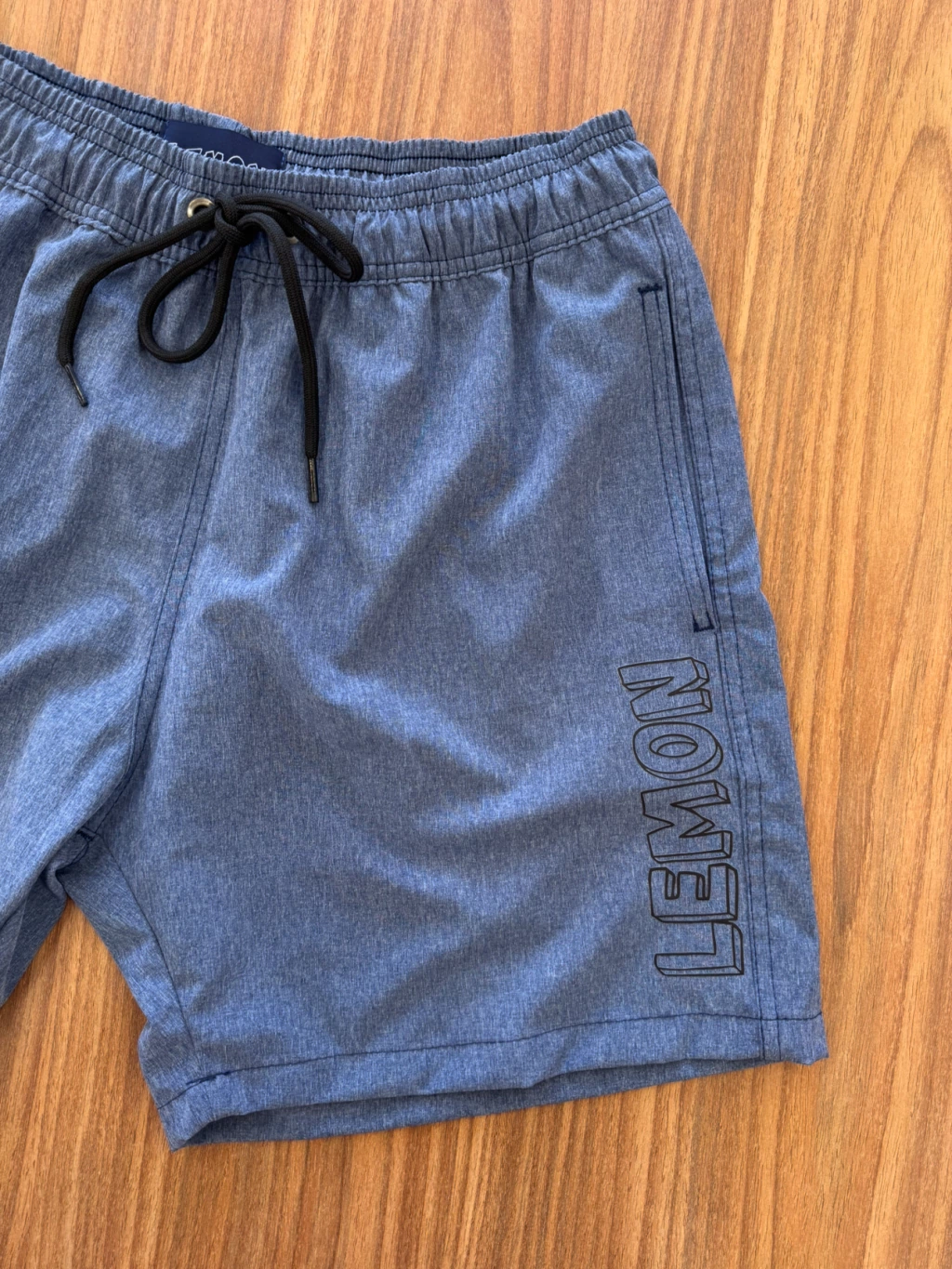 Sport short Lemon azul