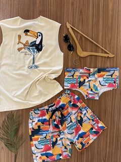 Sunga de praia Lemon Tucano - comprar online