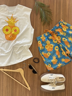 Beach Short Lemon abacaxi - comprar online