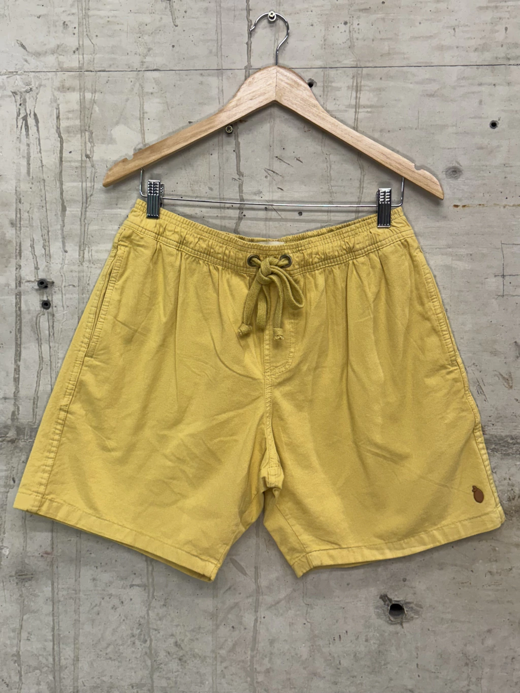Short sarja Lemon amarelo
