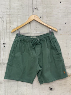 Short sarja Lemon verde - comprar online