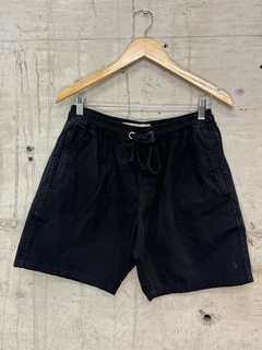 Short sarja Lemon Preto - comprar online