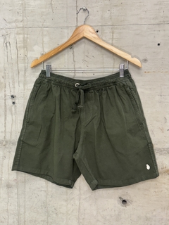 Short sarja Lemon verde militar - comprar online