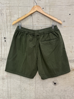 Short sarja Lemon verde militar na internet