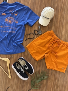 Short sarja Lemon Laranja - comprar online