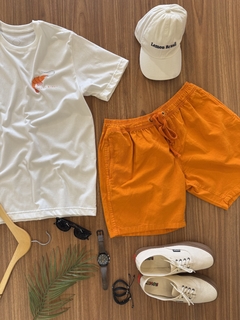 T-shirt Lemon camarão - comprar online