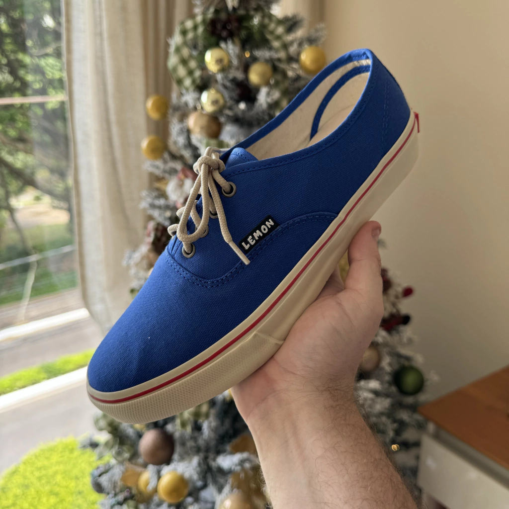 Tênis Lemon azul royal