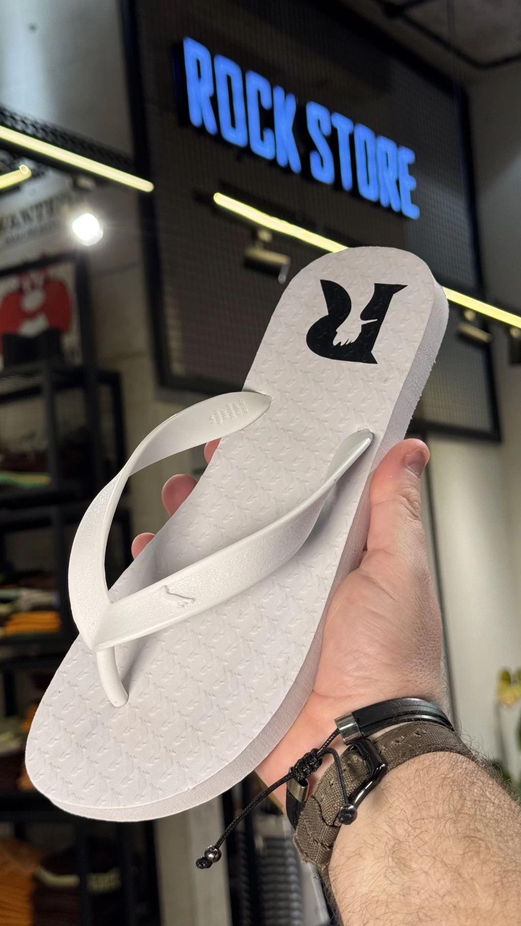 Chinelo Reserva RSVGO branco