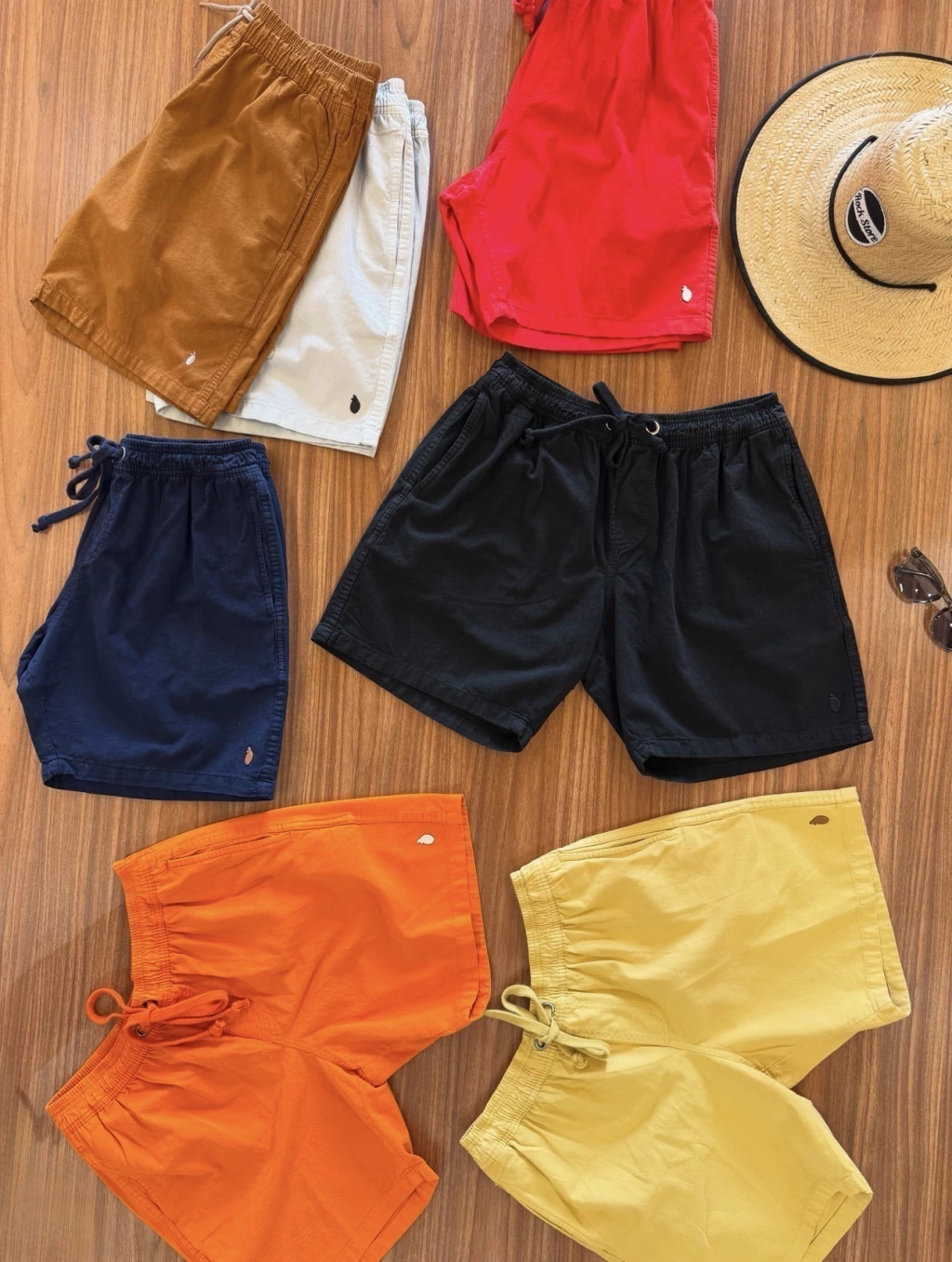 Super combo de short de sarja Lemon Brasil