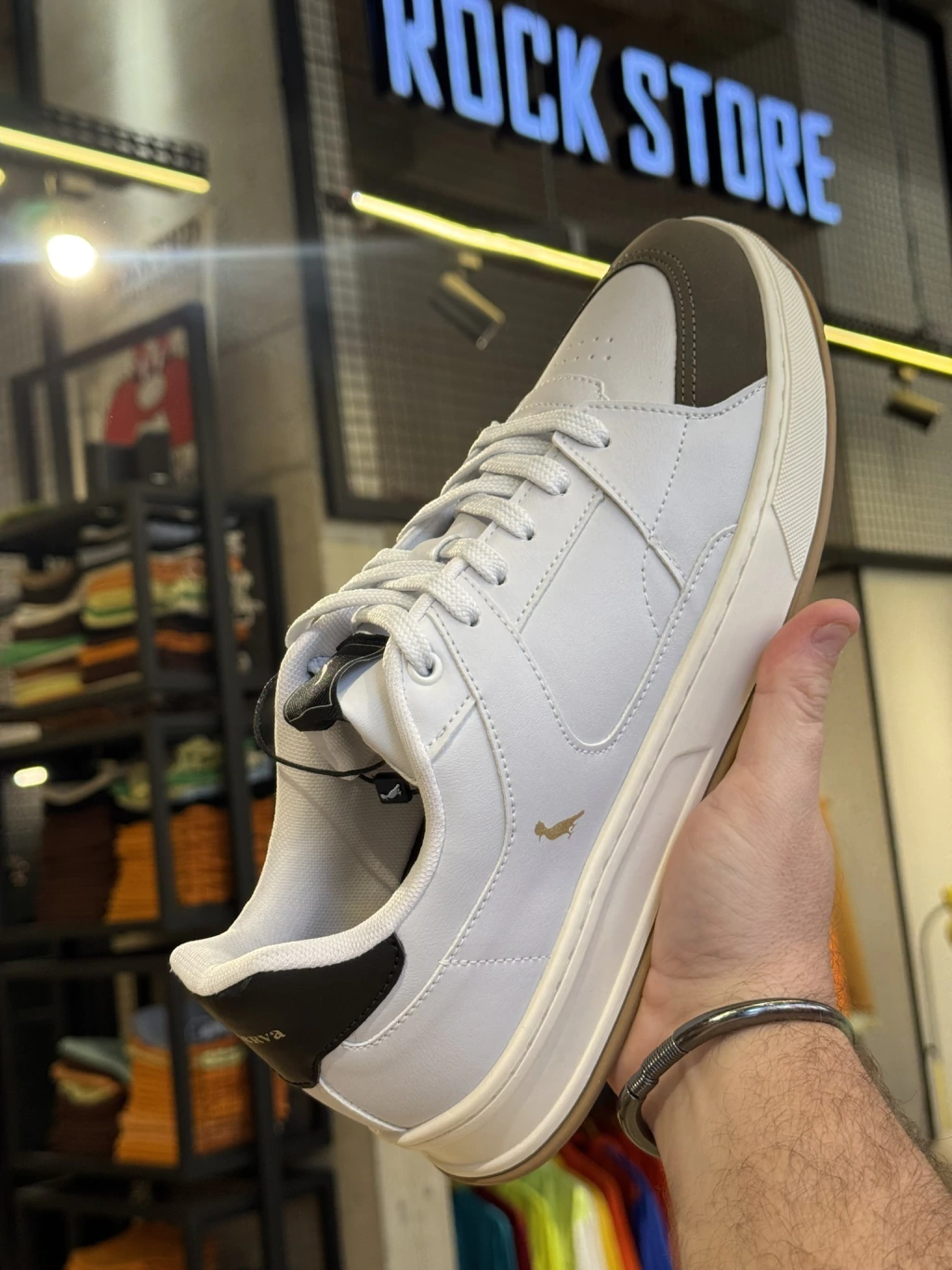 Tënis Reserva Roma branco