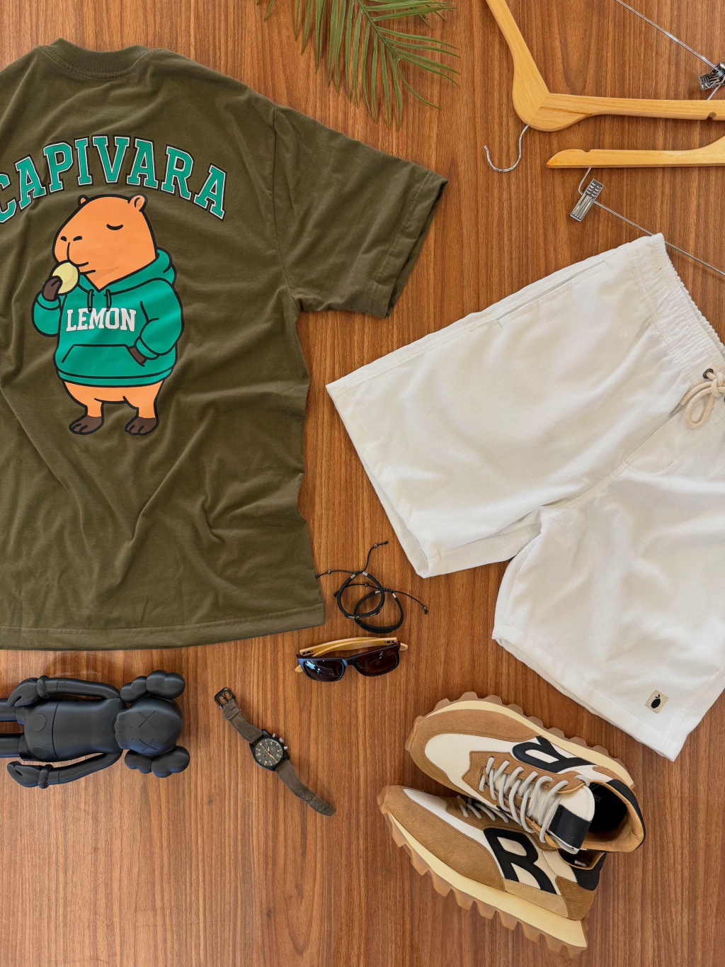 T-shirt Lemon Street capivara