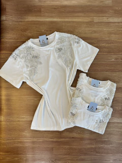 T-shirt pedraria - República Store