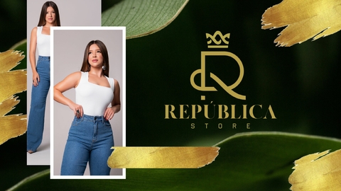 Imagem do banner rotativo República Store