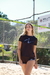 Camiseta Feminina | Futevôlei | Orla Black