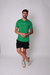 CAMISETA CREPE | MASCULINA | VERDE