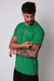 CAMISETA CREPE | MASCULINA | VERDE - comprar online