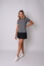 CAMISETA CREPE | FEMININA | MESCLA