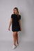 CAMISETA CREPE | FEMININA | PRETO - comprar online