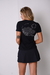 CAMISETA CREPE | FEMININA | PRETO