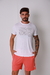 CAMISETA CREPE | MASCULINA | BRANCA