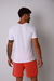 CAMISETA CREPE | MASCULINA | BRANCA - comprar online