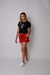 SHORTS RAIZ | FEMININO | CEREJA - comprar online