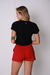 SHORTS RAIZ | FEMININO | CEREJA na internet