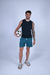 REGATA MASCULINA | ECO | PRETO