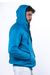 JAQUETA MASCULINA | RIACHO | TURQUESA - loja online