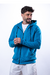 JAQUETA MASCULINA | RIACHO | TURQUESA