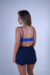 SHORTS FEMININO | CONFORT | MARINHO na internet