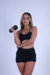 SHORTS FEMININO | CONFORT | PRETO - comprar online