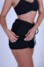 SHORTS FEMININO | CONFORT | PRETO