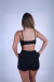 SHORTS FEMININO | CONFORT | PRETO na internet