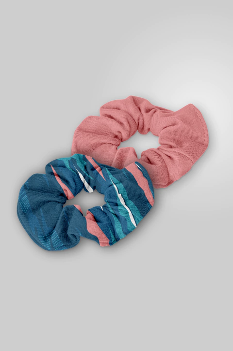 Kit 02 Scrunchie | Maresias
