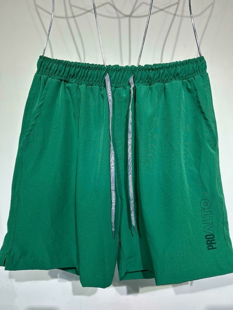 BERMUDA | MASCULINA | TACTEL PURE | VERDE ESCURO - comprar online