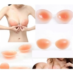 Sutiã Auto Adesivo Bojo De Silicone Bra Cor Pele