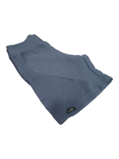 SHORTS K2B AURELINA K2B COS ALTO, BIDIMENSIONAL COM RELEVOS