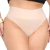 Calcinha Plus Size Sem Costura – Modelo Tanga com Cós Alto e Corte a Laser - comprar online
