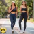 Legging k2b original fidelma cos alto social e esportiva fitness