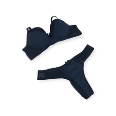 CONJUNTO DE LINGERIE DIO DUPLO DE POLIAMIDA SEN. LIBERTADOR