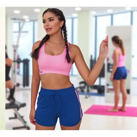 TOP TRAVESSO K2B ORIGINAL SEM BOJO NADADOR POLIAMIDA FITNESS REFORÇADO - comprar online