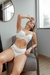 CONJUNTO LINGERIE AURORA FIO DUPLOCOS ALTO POLIAMIDA PREMIUM