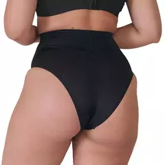 CALCINHA MODELADORA FRENTE DUPLA DE POLIAMIDA LIPO, CÓS ALTO