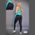 Legging k2b original adaila poliamida cos alto modela bumbum na internet