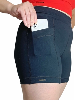 SHORTS LIADUNE K2B COM BOLSO COS ALTO POLIAMIDA - comprar online
