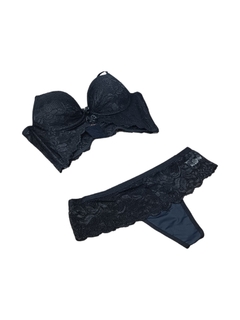 CONJUNTO DE LINGERIE FIO SÉRIE, LATERAL LARGA E REFORÇADO UP - comprar online